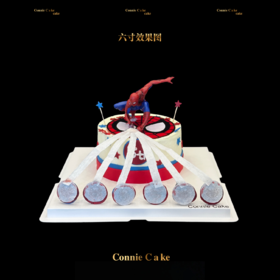 英雄燃动，甜焰登场🔥 蜘蛛侠燃烧蛋糕，颜值炸场