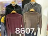 女装25秋冬新品半高领羊毛带闪长袖2292-8607 商品缩略图0