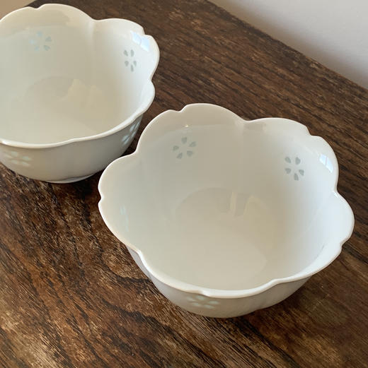 【苏州】日本玲珑白瓷樱花茶杯 X1379 商品图2