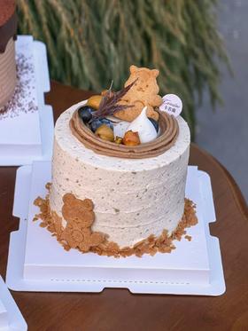 4寸奶油蛋糕/大吉大“栗”