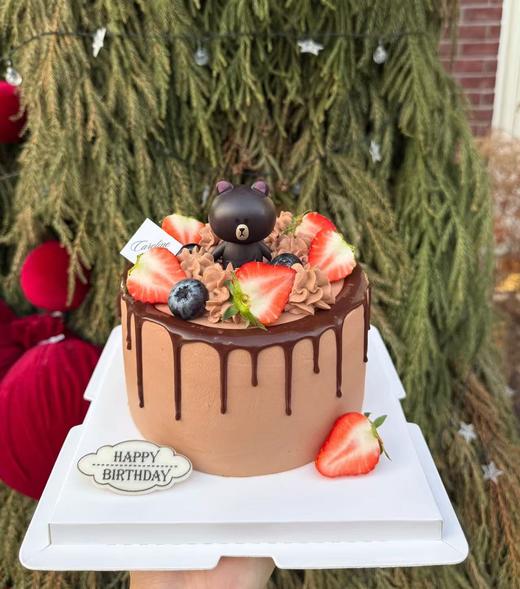 生日蛋糕/奶油蛋糕/巧克力奶油 商品图0