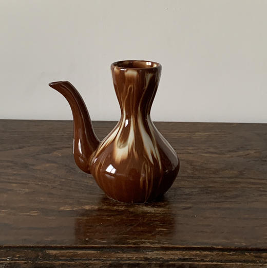 【苏州】日本长平酱色酒壶 X1431 商品图0