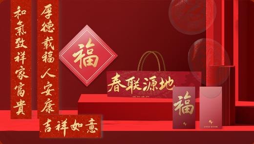 新春·驰春纳福套餐【春联】 商品图0