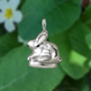 订购10周到｜Harvest Jewellery-Bunny Silver-银色 小兔子印章 吊坠［英国设计师］ 商品缩略图1
