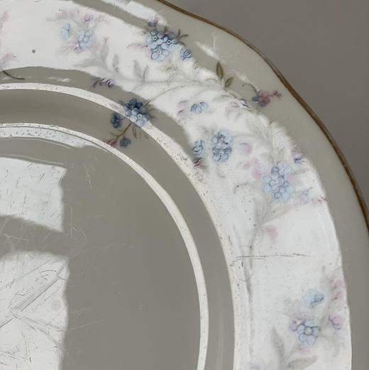 【苏州】1960s英国Duchess公爵夫人骨瓷餐盘 X1398 商品图2