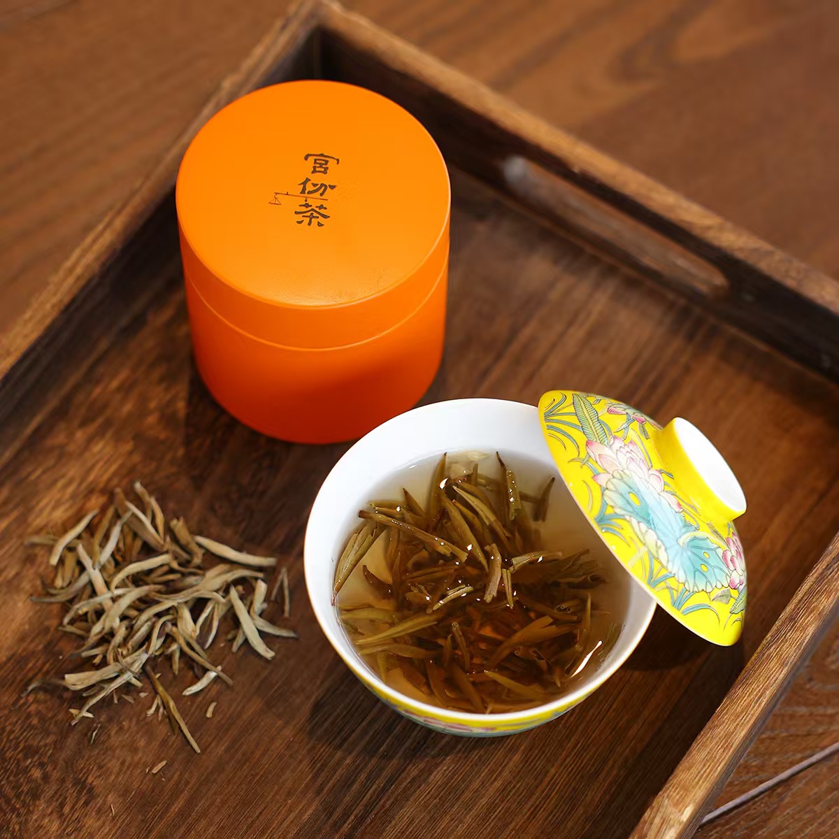 宫份茶 茉莉花茶