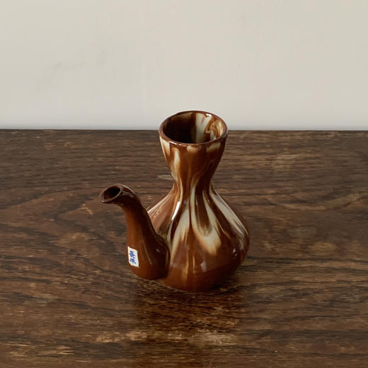 【苏州】日本长平酱色酒壶 X1431 商品图2