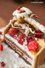 雪夜姜饼屋童话镇（五寸草莓巧克力蛋糕） 商品缩略图4