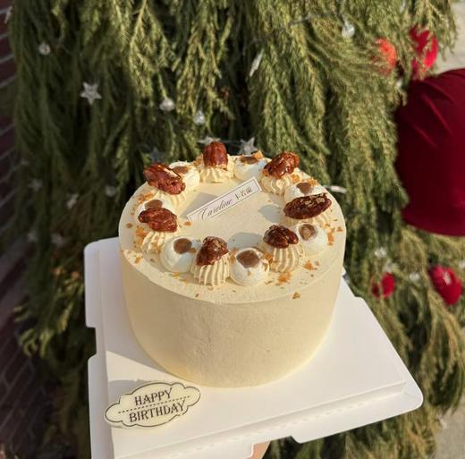 奶油蛋糕/盐之花焦糖碧根果 商品图1