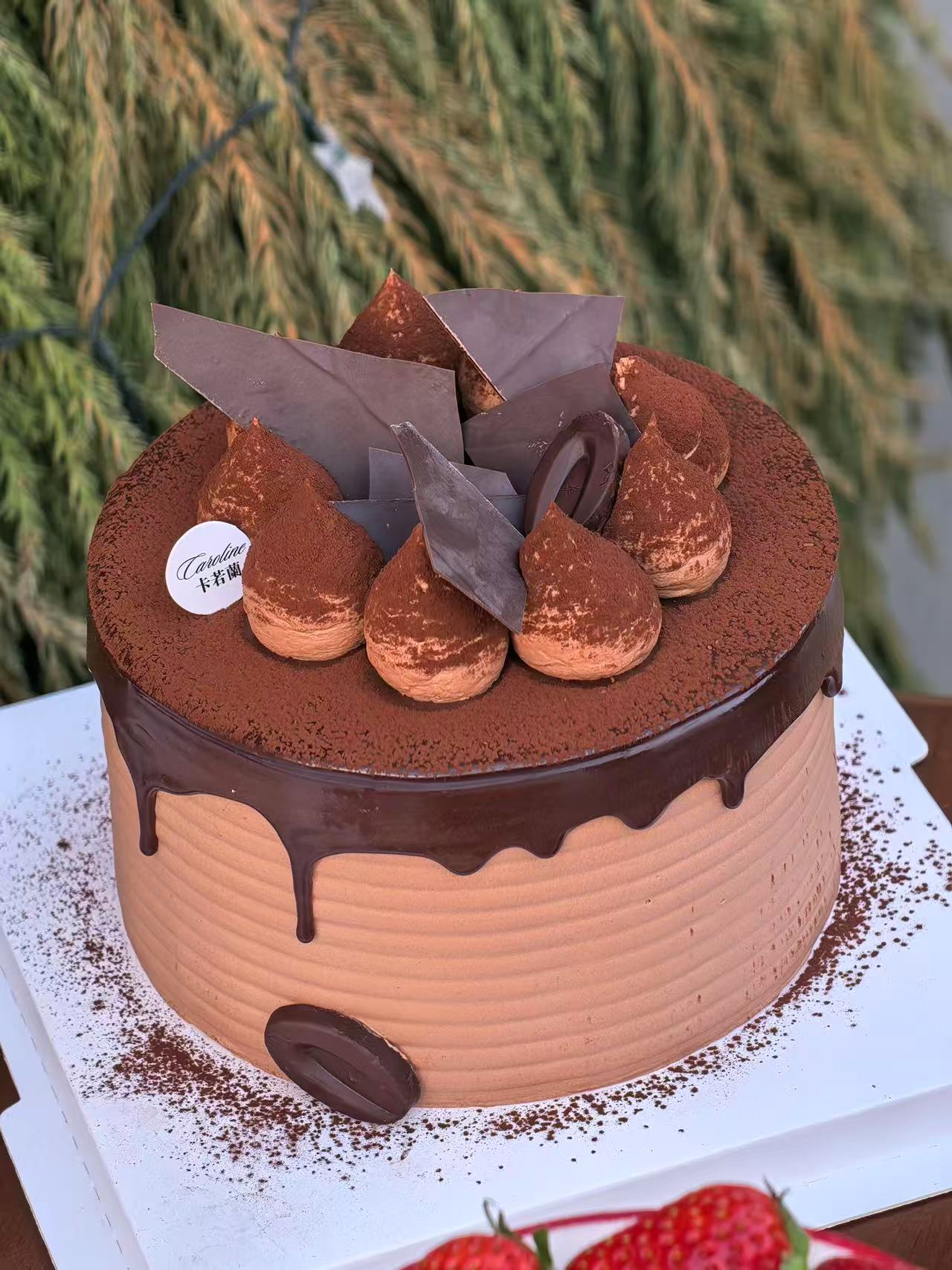 招牌奶油蛋糕/巧克力大王