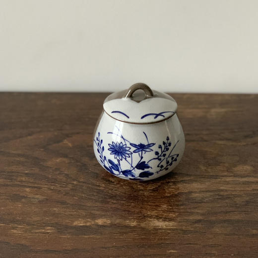 【苏州】日本橘吉手绘盖罐茶叶罐 X1436 商品图3