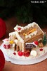 雪夜姜饼屋童话镇（五寸草莓巧克力蛋糕） 商品缩略图0