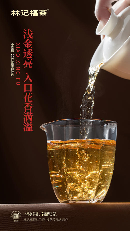 小幸福·紧压白牡丹2021·礼盒装240g(20g*12) 商品图8