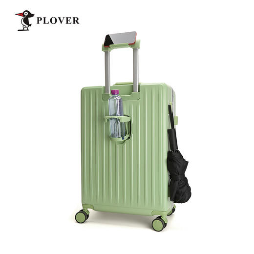 【专柜多样屋】PLOVER香港啄木鸟铝框拉杆箱行李箱20寸/24寸 商品图6