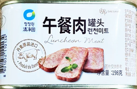 청정원 돌런천미트198g