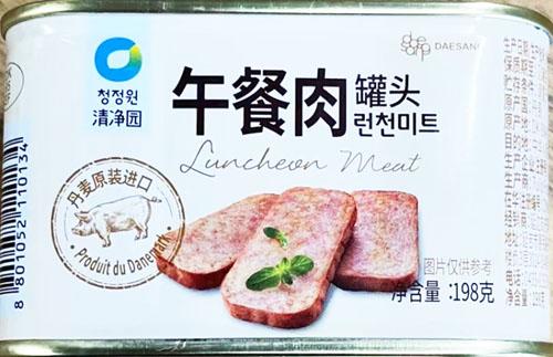 청정원 돌런천미트198g 商品图0