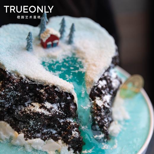 【科莫屿蓝】浅蓝雪屿，爱是唯一的着陆点 商品图3