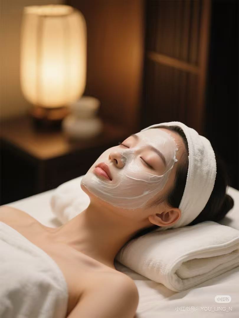 【面部护理】林清轩深层补水舒缓修红面部护理