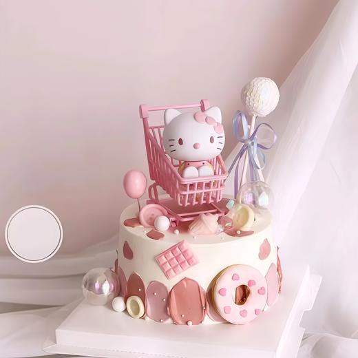 【Kitty购物车】叮当CAKE爆款儿童蛋糕-鲜果奶油蛋糕 商品图0