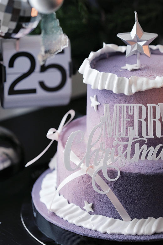 Christmas 紫 商品图2