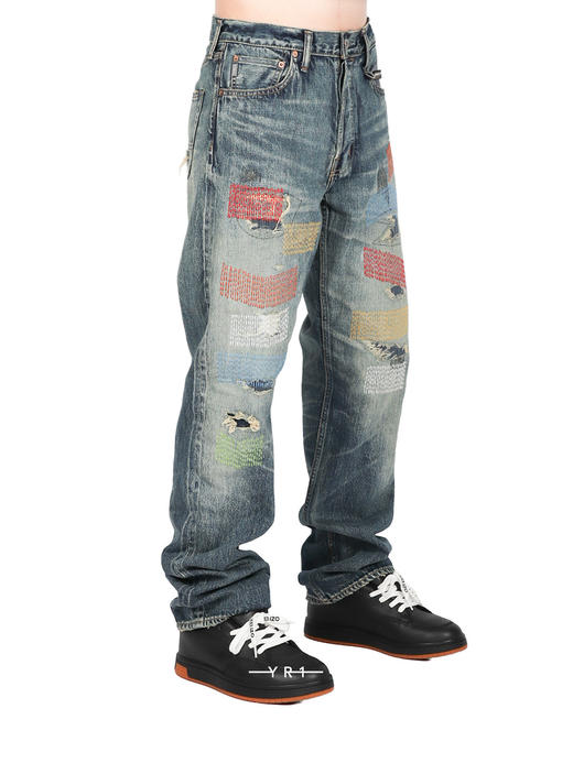 Classic Fit Denim Cs129 商品图1
