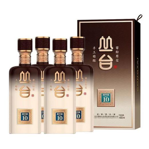 [白酒]丛台窖龄原浆10年(精英版)39度450ml 商品图1