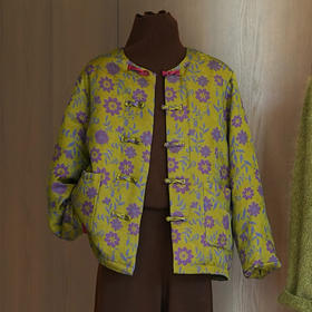 【部分现货】良木礼蚕丝鹅绒外套（D251103754）