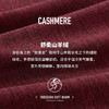 Threegun三枪 【舒柔山羊薄绒】V领男士长袖上衣打底衫-23899A021 商品缩略图14