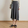 【A字针织半身裙】EITIE爱特爱极简纯色羊毛高腰显瘦秋季新款针织半裙D2501923 商品缩略图13