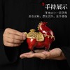 B-TP-HJ-A053-2 纯铜马上有钱盘香炉礼盒款-祥瑞橙/富贵红 商品缩略图9