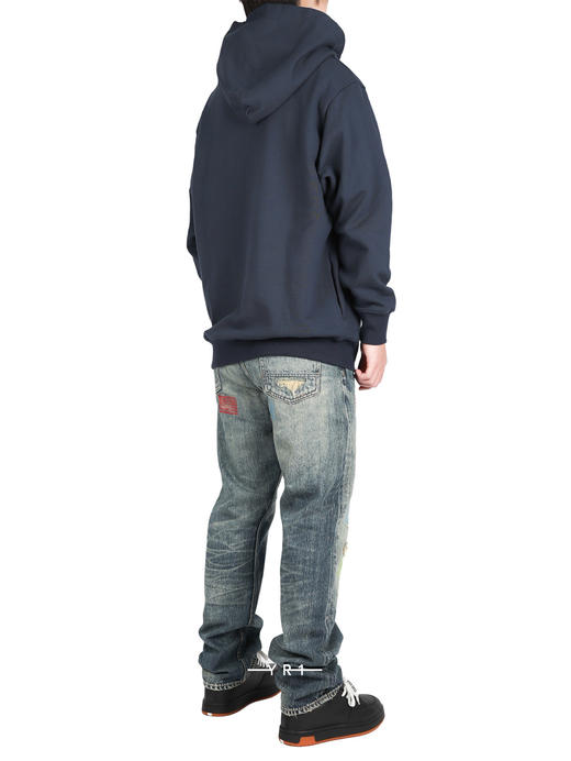 FDMTL | 深蓝色LOGO连帽卫衣 商品图3