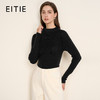 【精纺羊毛针织衫】EITIE爱特爱舒适打底半高领显瘦秋季新款C2501806 商品缩略图2