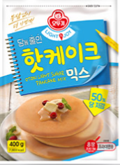 오뚜기 당을줄인 핫케이크믹스 400g