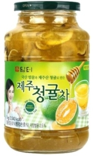 담터 제주청귤차1kg