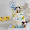 【双层米奇组合2】叮当CAKE爆款儿童蛋糕-鲜果奶油蛋糕 商品缩略图0