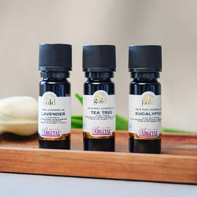 雅琪朵：呼吸守护组合，真正薰衣草精油+茶树精油+尤加利精油