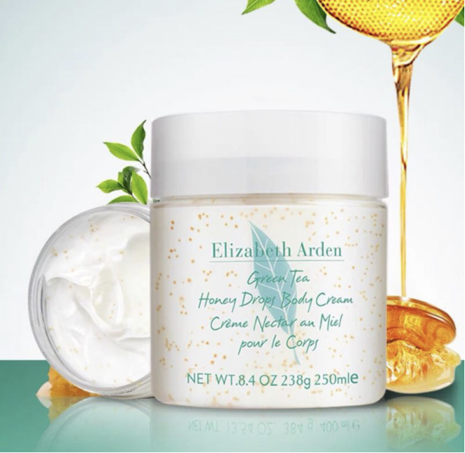 伊丽莎白雅顿蜜滴香氛身体霜 绿茶身体乳500ml*1灌【福利品】