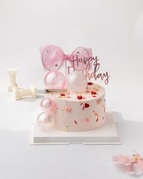 粉色甜觅（百分百进口动物奶油）