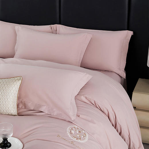 【专柜多样屋】茉莉花园/火山灰-磨毛床上四件套/220*240cm 商品图5