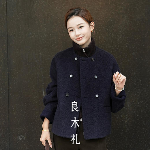 【特价不退换】【部分现货】良木礼羊毛外套（D25110201F） 商品图2