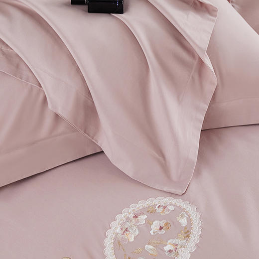 【专柜多样屋】茉莉花园/火山灰-磨毛床上四件套/220*240cm 商品图6