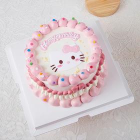 【Kitty的蛋糕】叮当CAKE爆款儿童蛋糕-鲜果奶油蛋糕