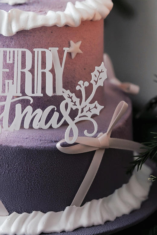 Christmas 紫 商品图3