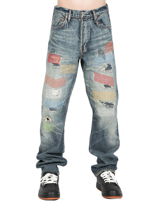 Classic Fit Denim Cs129 商品图0