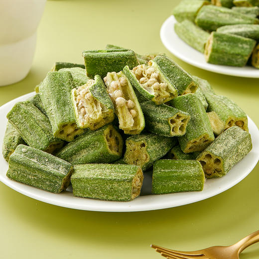 芥末味秋葵脆85g 商品图1