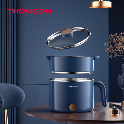 "汤姆逊多功能电煮锅 C-T0914" 商品图1