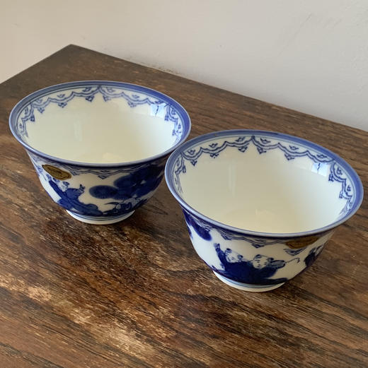 【苏州】日本有田烧婴戏图手绘茶碗 中号 X1474 商品图2