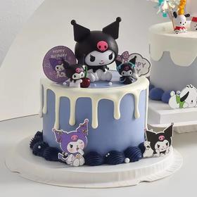 【库库洛】叮当CAKE爆款儿童蛋糕-鲜果奶油蛋糕