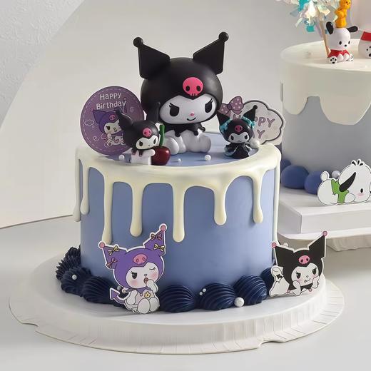 【库库洛】叮当CAKE爆款儿童蛋糕-鲜果奶油蛋糕 商品图0