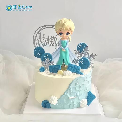 【爱莎公主】叮当CAKE爆款儿童蛋糕-鲜果奶油蛋糕 商品图0